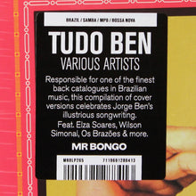 Load image into Gallery viewer, V/A - Tudo Ben: Jorge Ben Covered 2LP