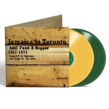 Load image into Gallery viewer, V/A - Jamaica To Toronto: Soul, Funk & Reggae 2LP