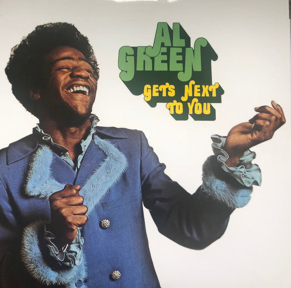 Al Green - Gets Next To You LP