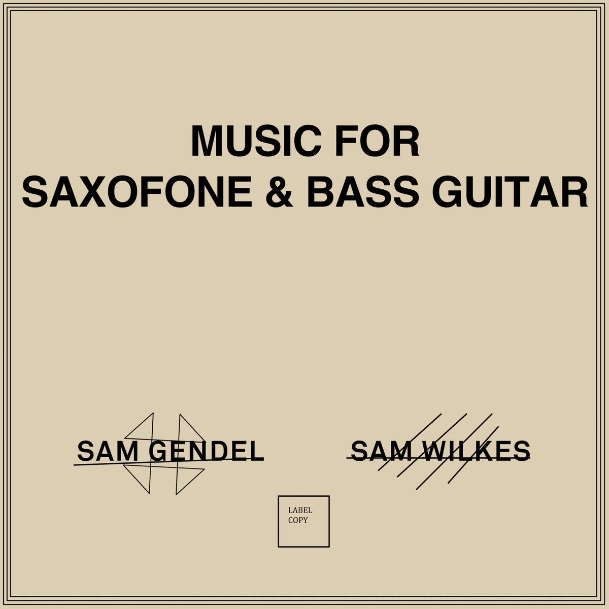 【新品】Sam Wilkes / WILKES　Sam Gendel Sam Wilkes: WILKES Album Review | Pitchfork