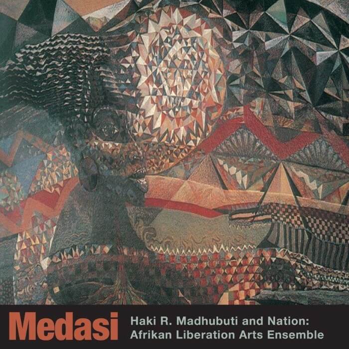 Haki R. Madhubuti and Nation - Medasi LP – Dandelion Records