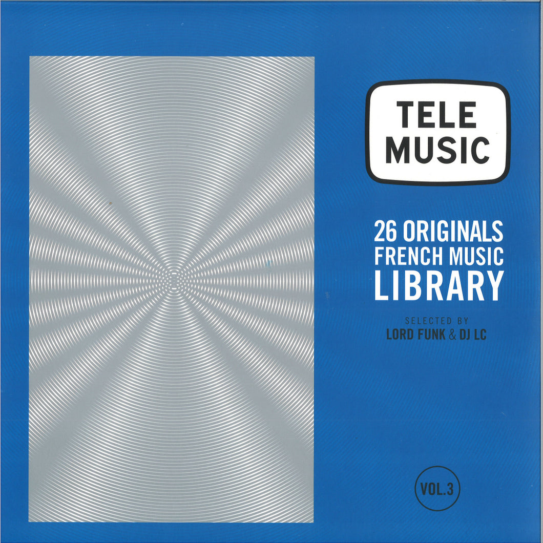 V/A - Tele Music: French Music Library Vol.3  2LP