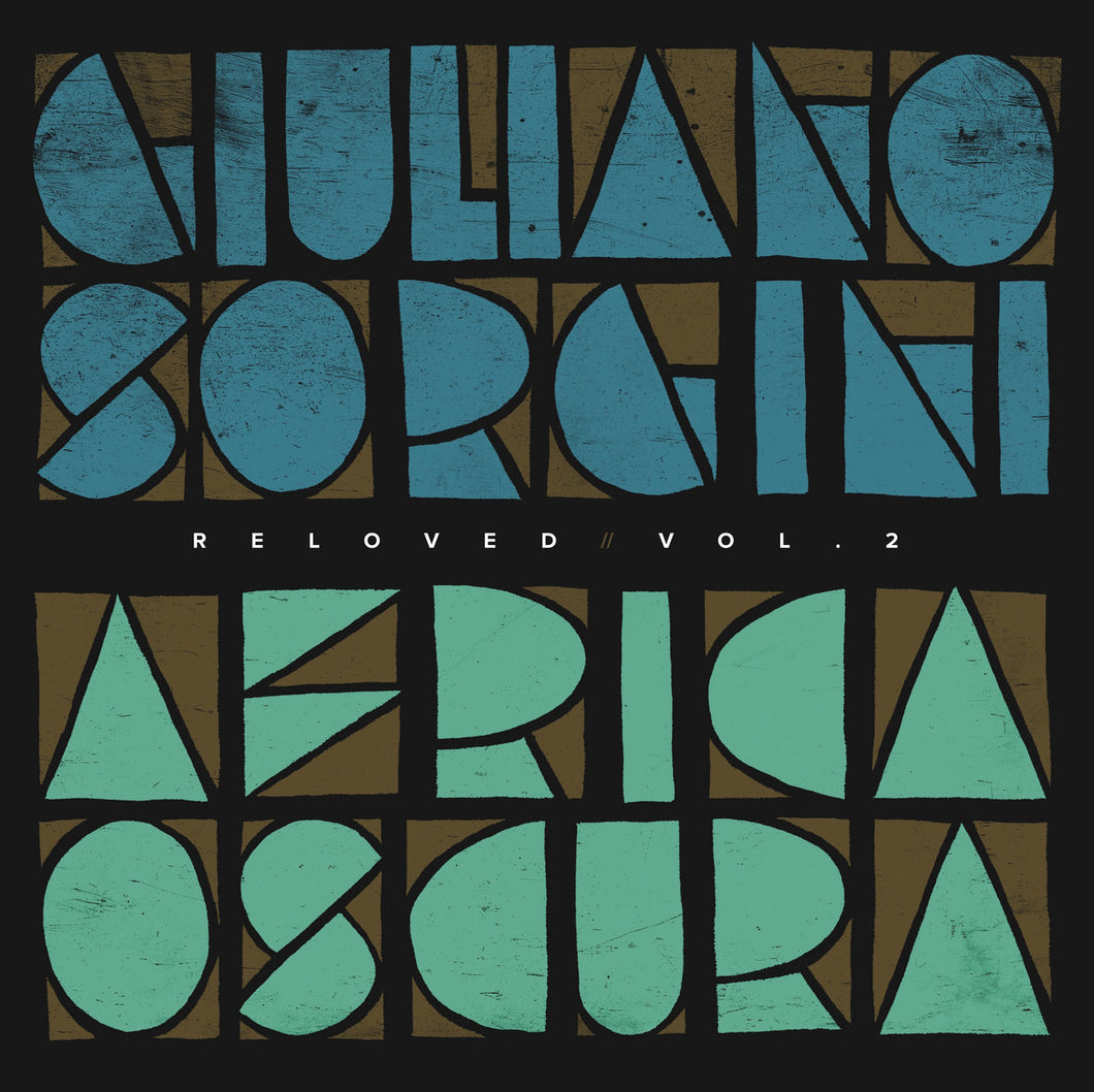 Guiliano Sorgini - Africa Oscura Reloved Vol.2 LP