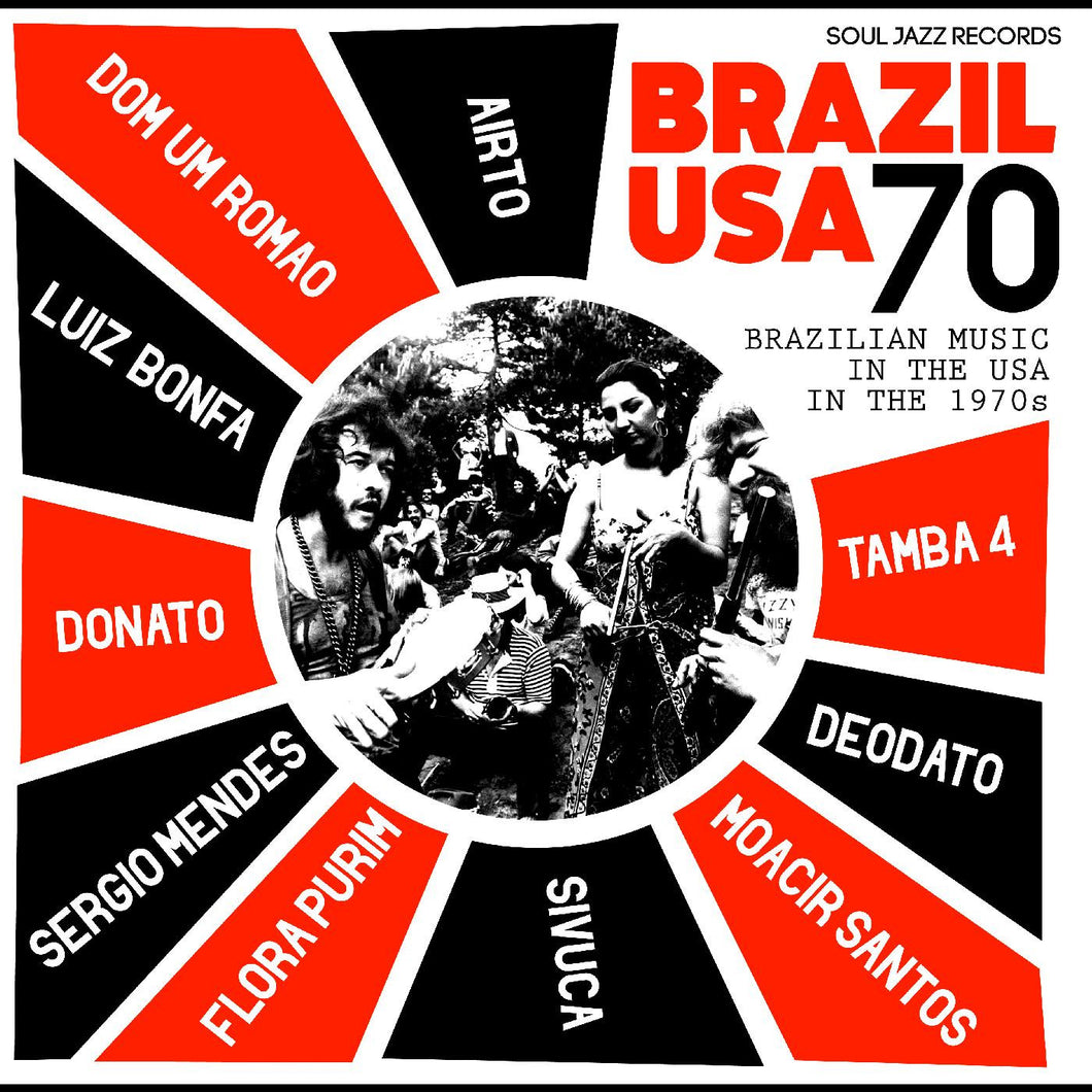 V/A - Brazil USA 70 2LP