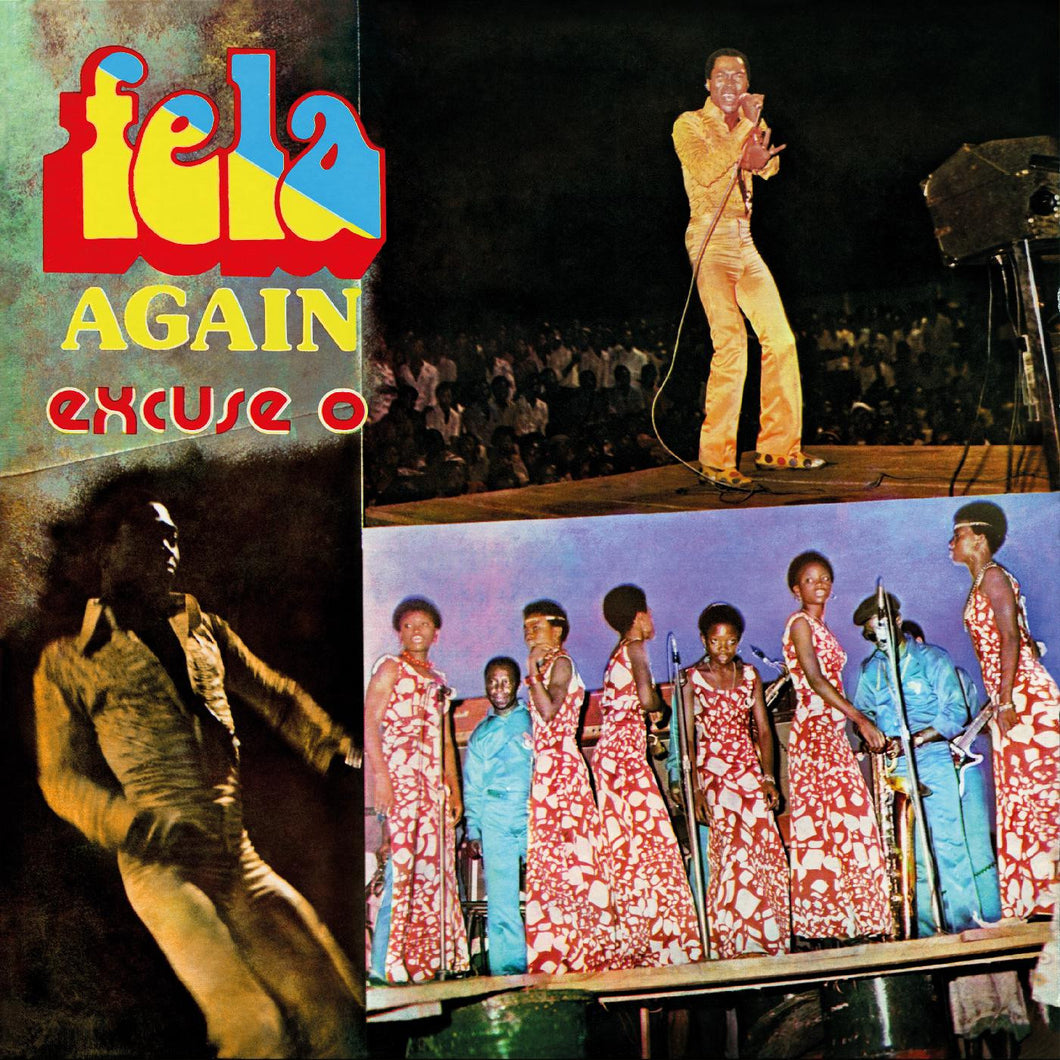 Fela Kuti - Excuse-O LP