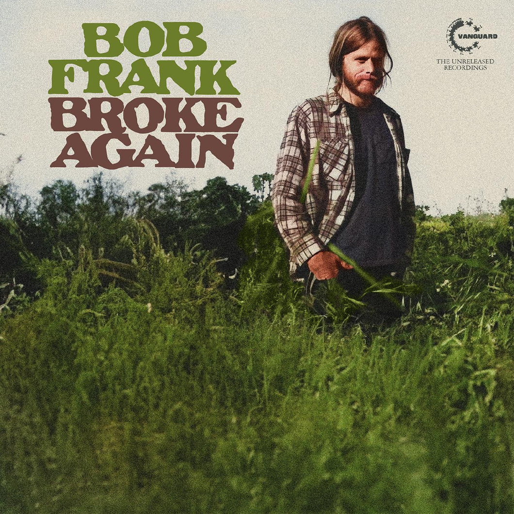 Bob Frank - Broke Again LP