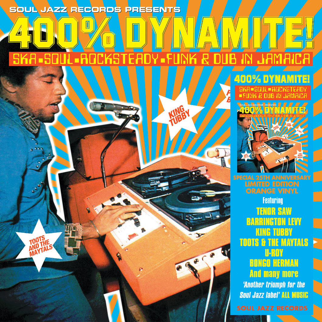V/A - 400% Dynamite 2LP