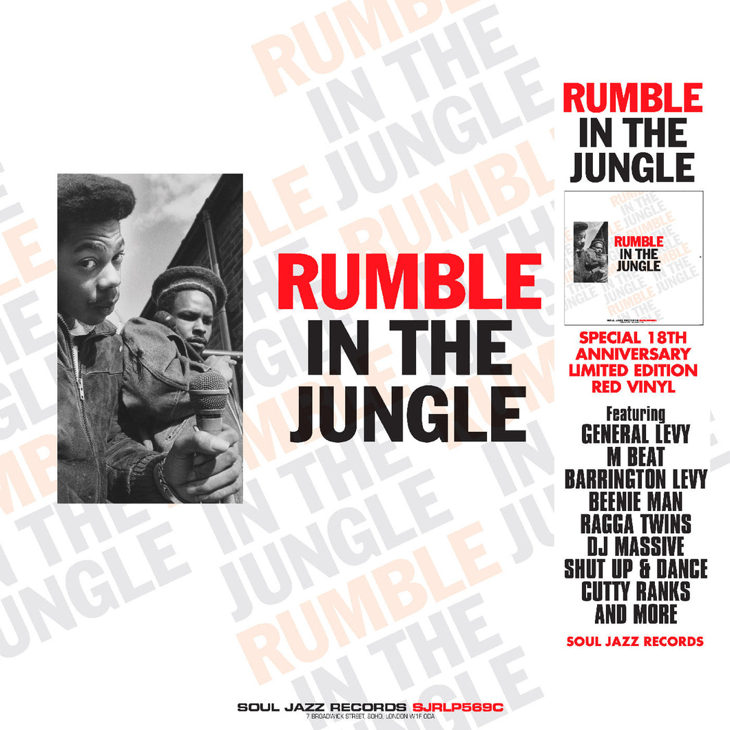 V/A - Rumble In The Jungle 2LP