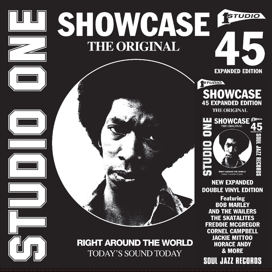 V/A - Studio One Showcase 45 Expanded Edition 2LP