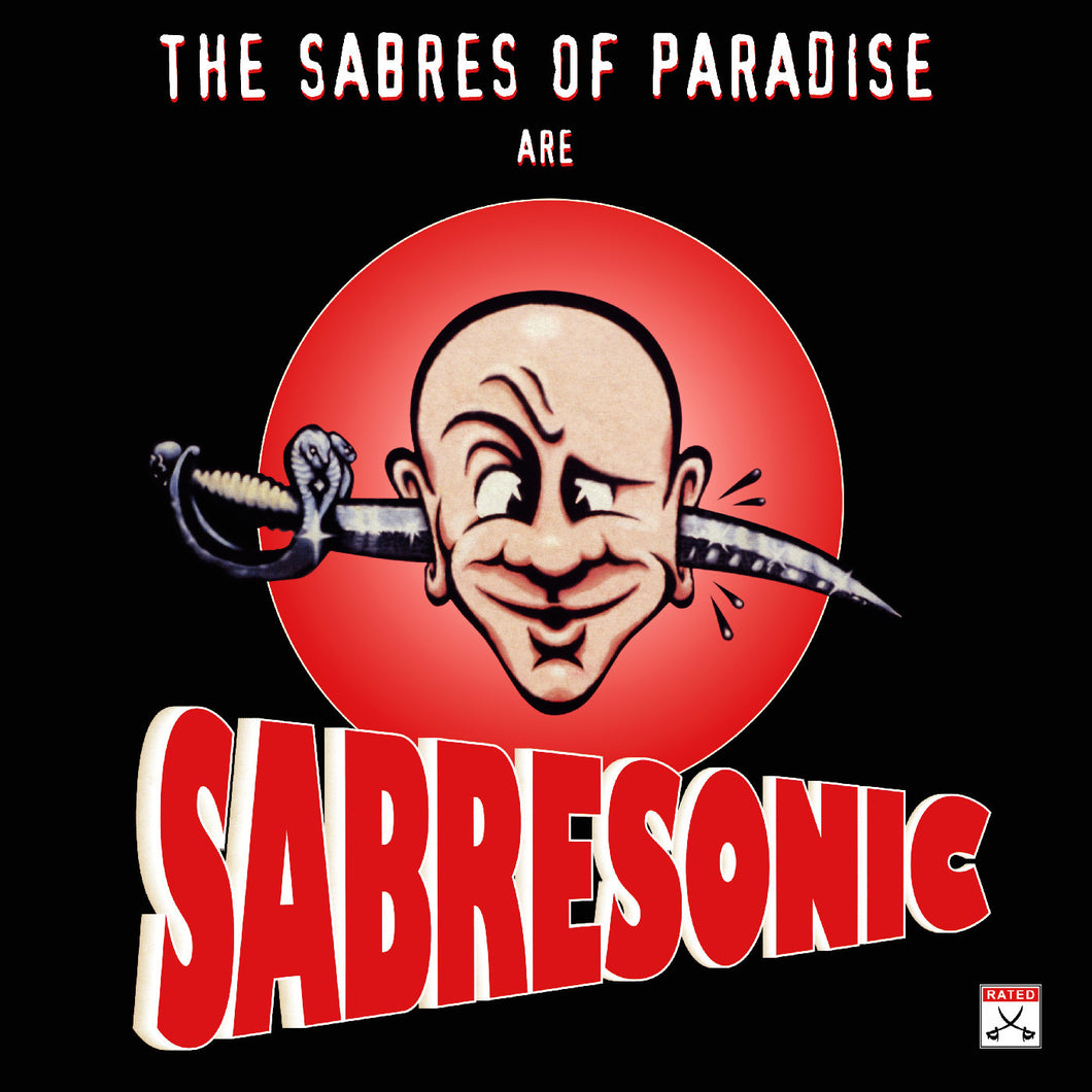 The Sabres Of Paradise - Sabresonic 2LP