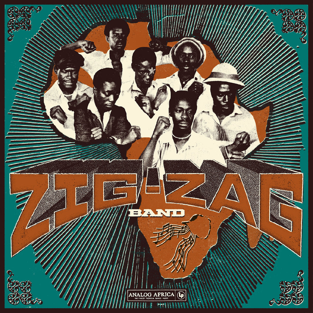 Zig-Zag Band - Chigiyo Music Kings 1987-1998 2LP