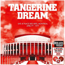 Load image into Gallery viewer, Tangerine Dream - Live at Place des Arts, Montreal 1977 3LP
