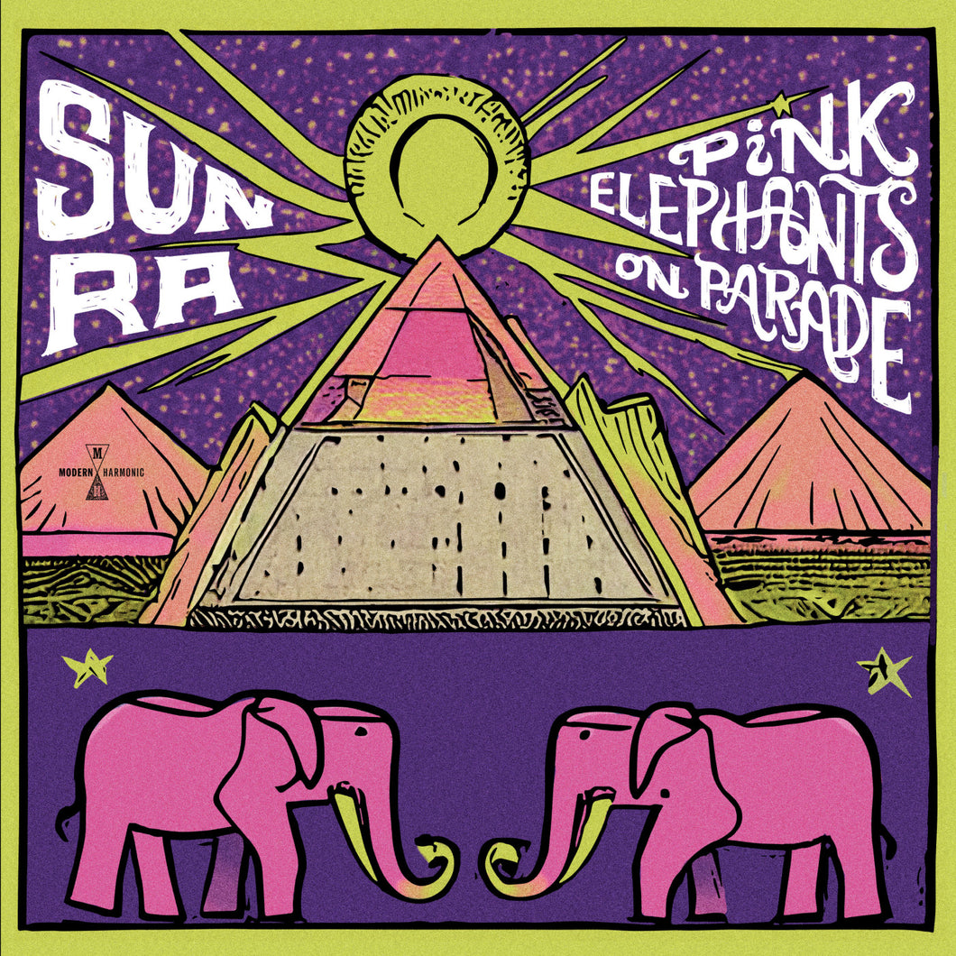 Sun Ra - Pink Elephants On Parade LP
