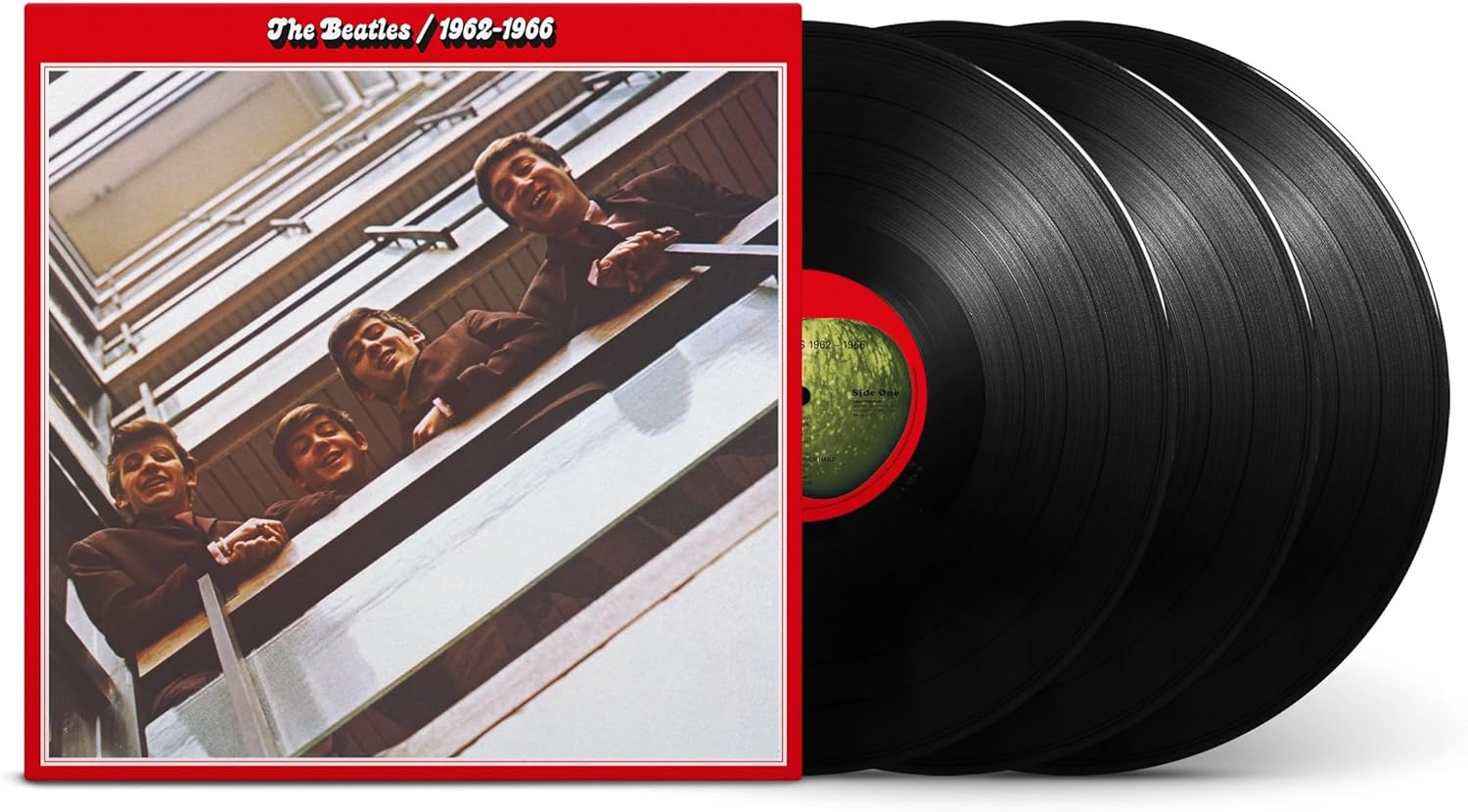 The Beatles - 1962-1966 (The Red Album) 3LP – Dandelion Records