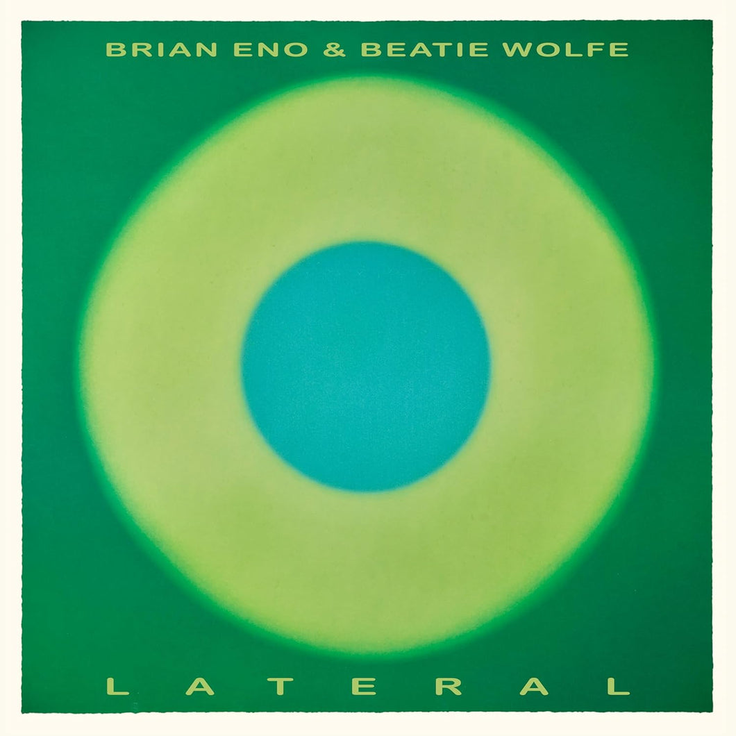 Brian Eno & Beatie Wolfe - Lateral LP