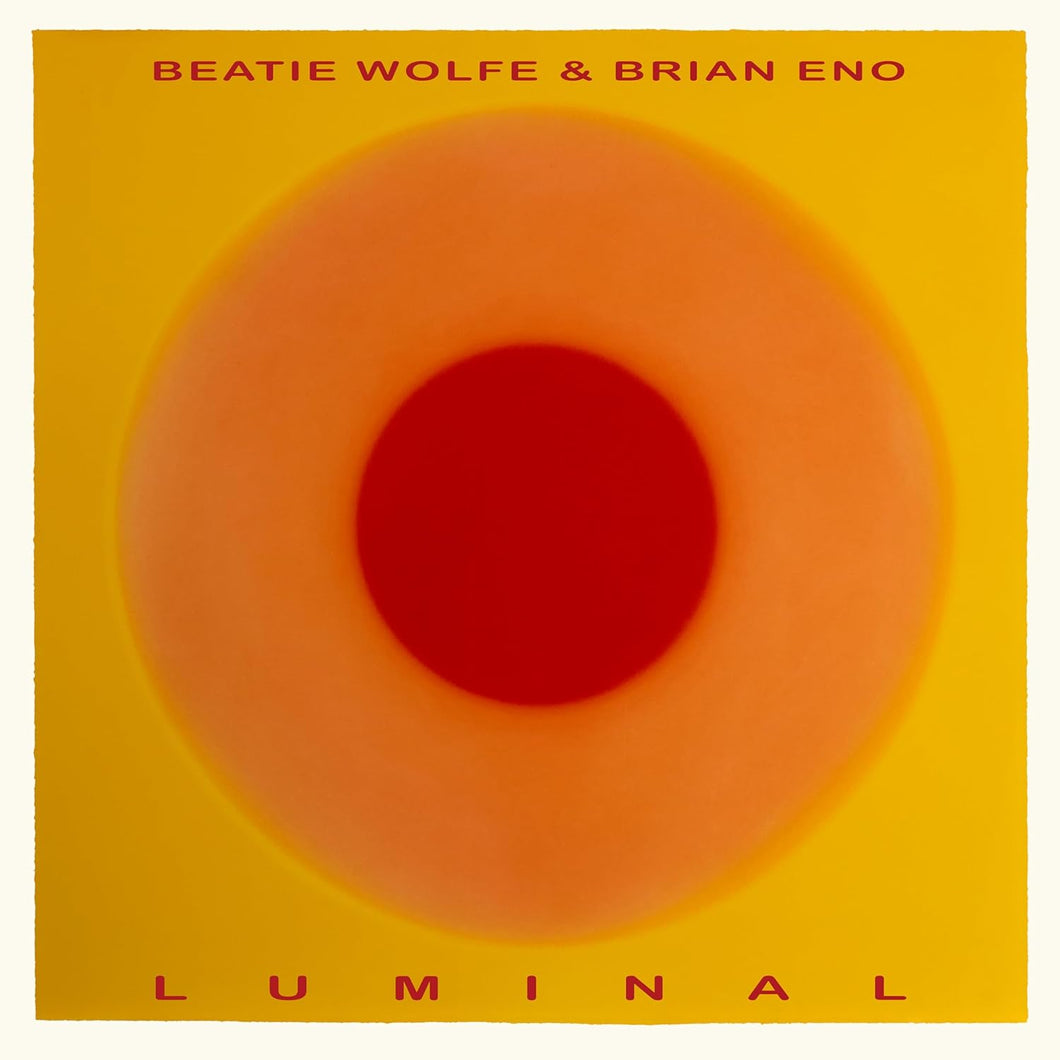 Brian Eno & Beatie Wolfe - Luminal LP