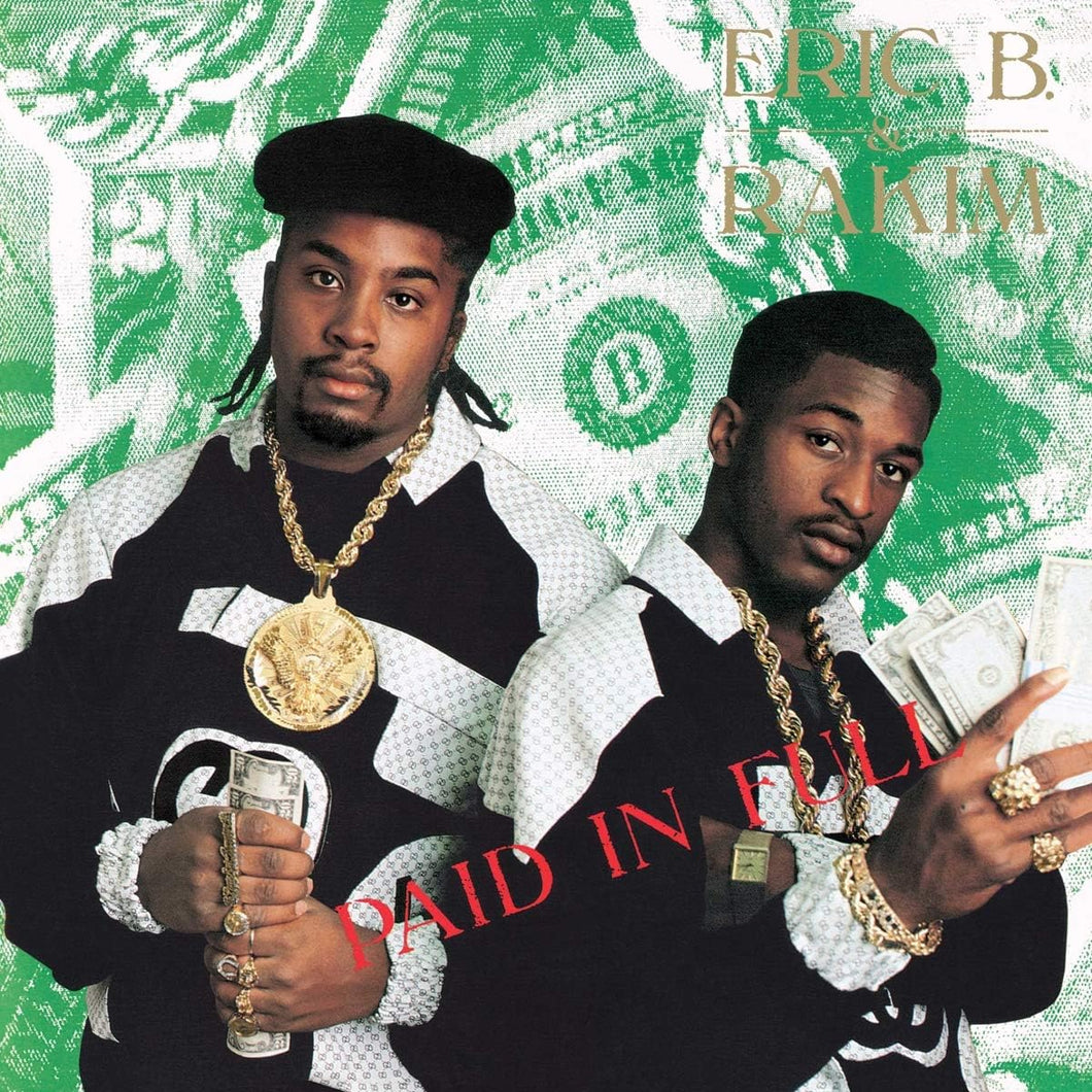 Eric B & Rakim - Paid In Full 2LP