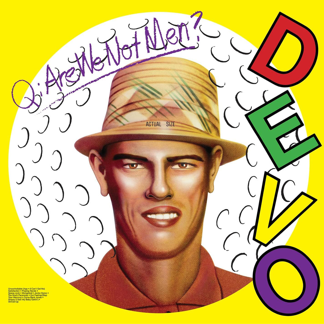 Devo - Q: Are We Not Men? LP