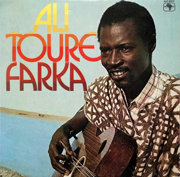 Ali Farka Toure - Ali Toure Farka LP