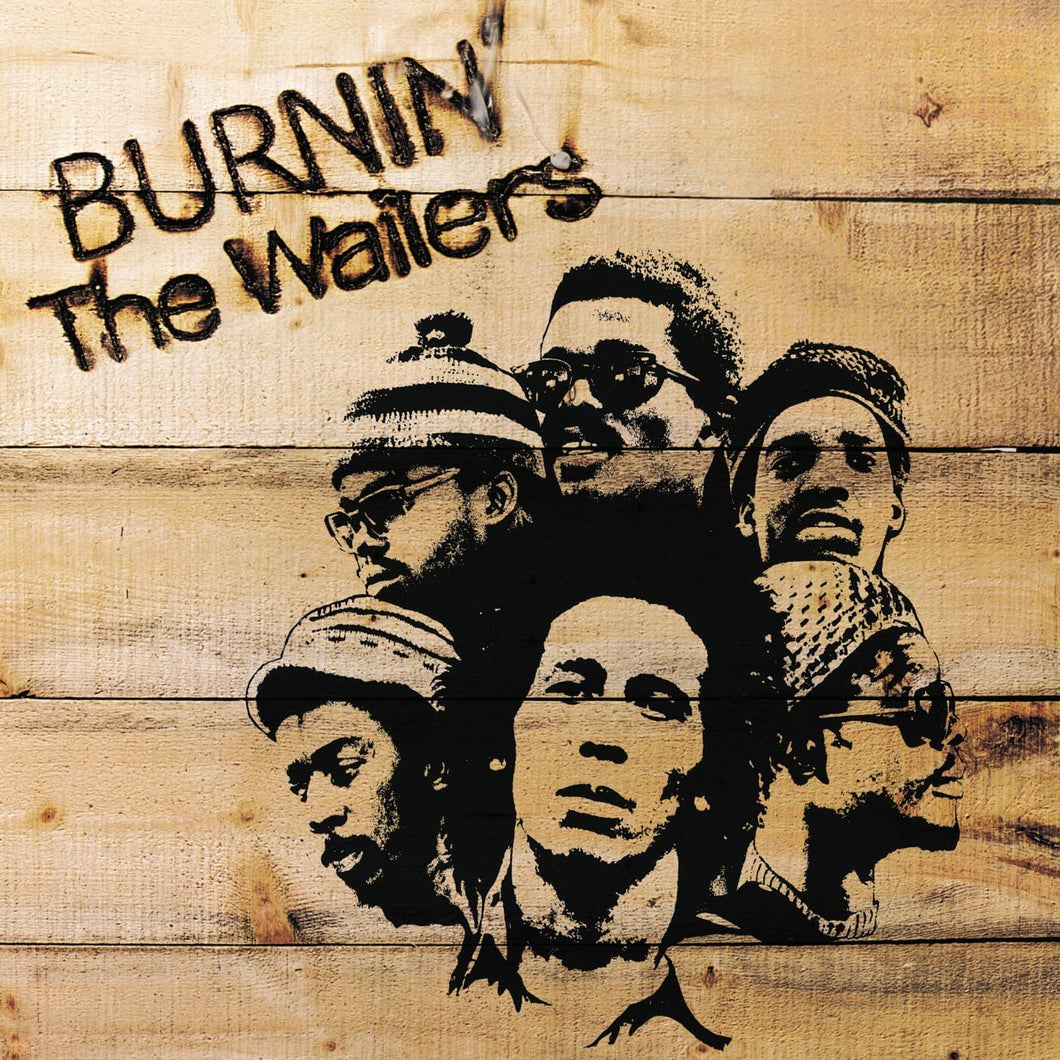 The Wailers - Burnin' LP