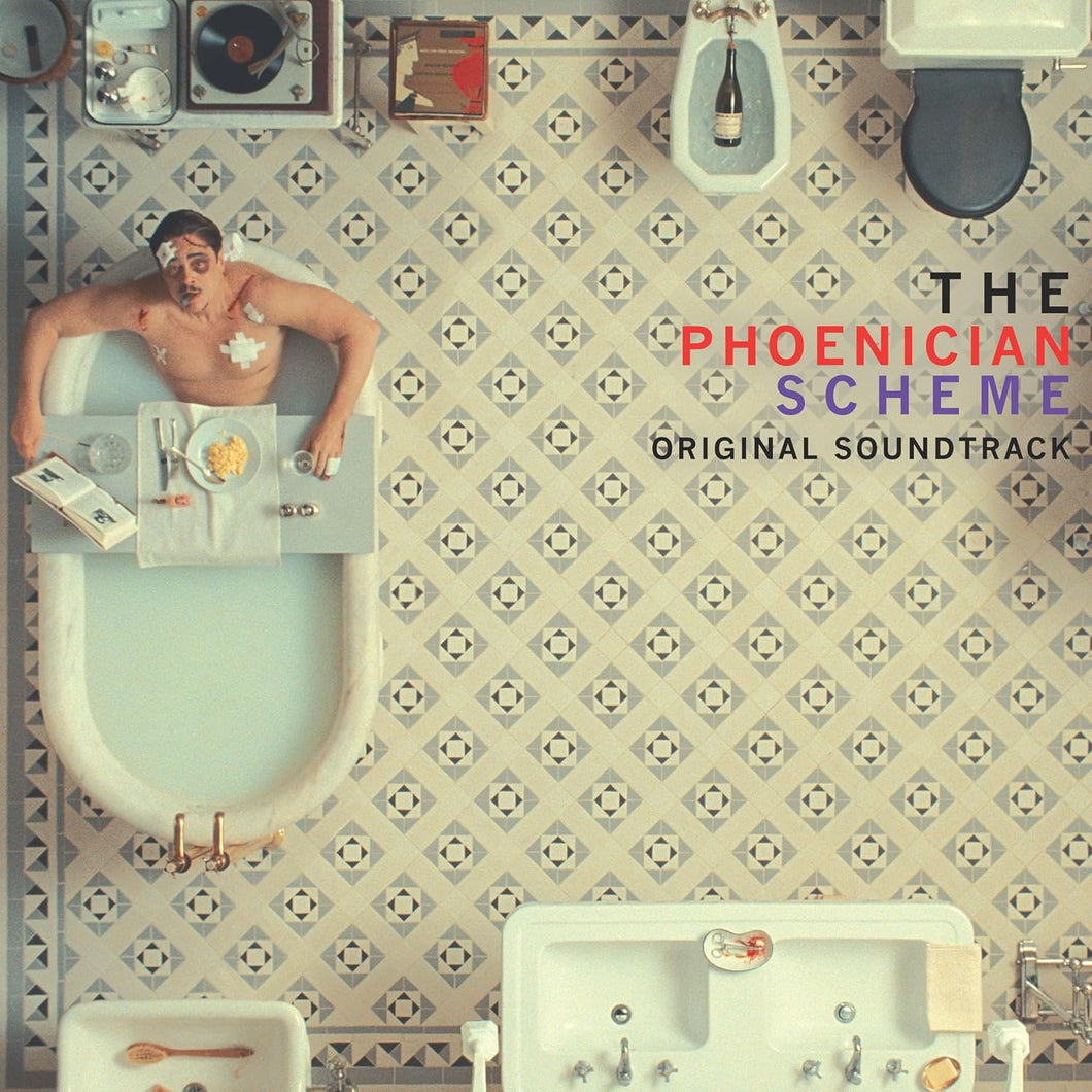 V/A - The Phoenician Scheme OST LP