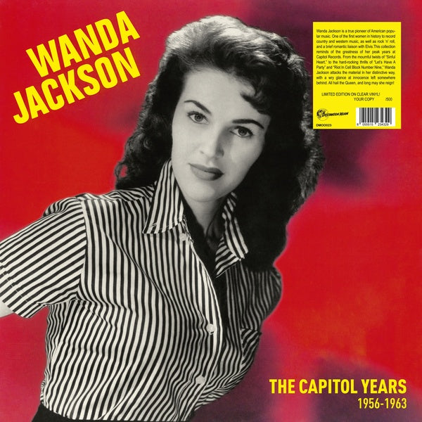 Wanda Jackson - The Capitol Years 1956-1963 LP