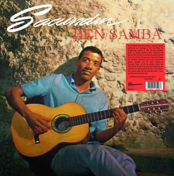 Jorge Ben - Sacundin Ben Samba LP