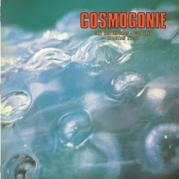 Christian Zysset - Cosmogonie LP