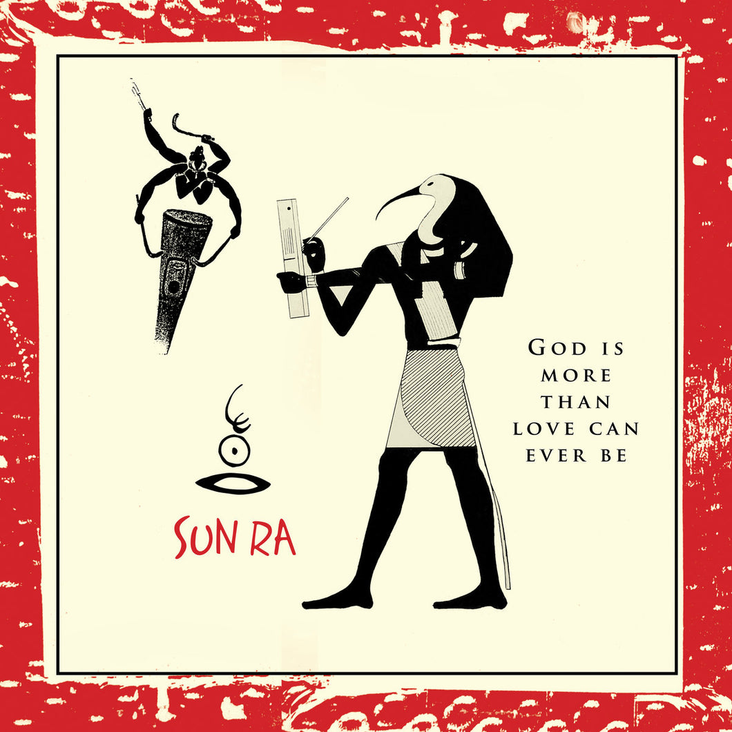 Sun Ra - God is More Than Love Can Ever Be LP