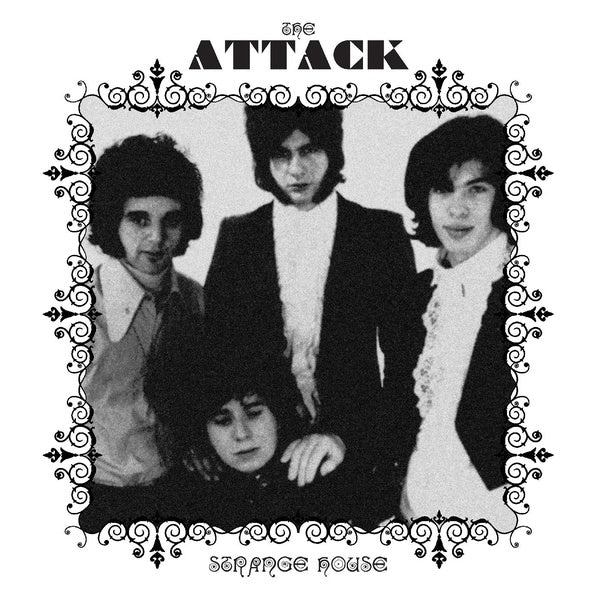 The Attack - Strange House LP