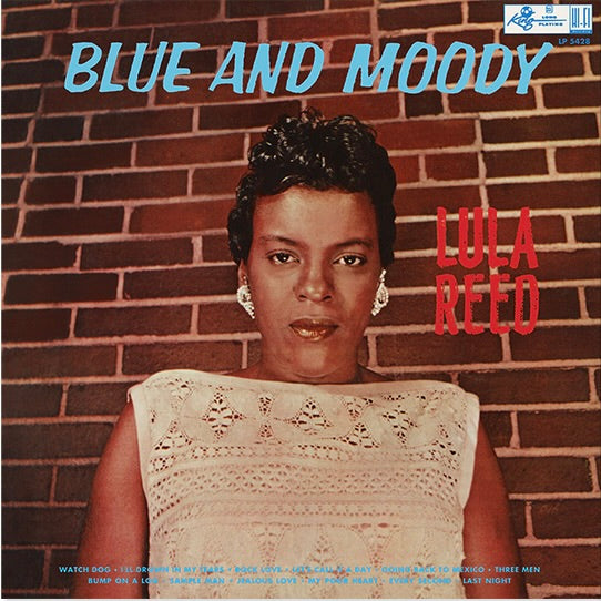 Lula Reed - Blue And Moody LP