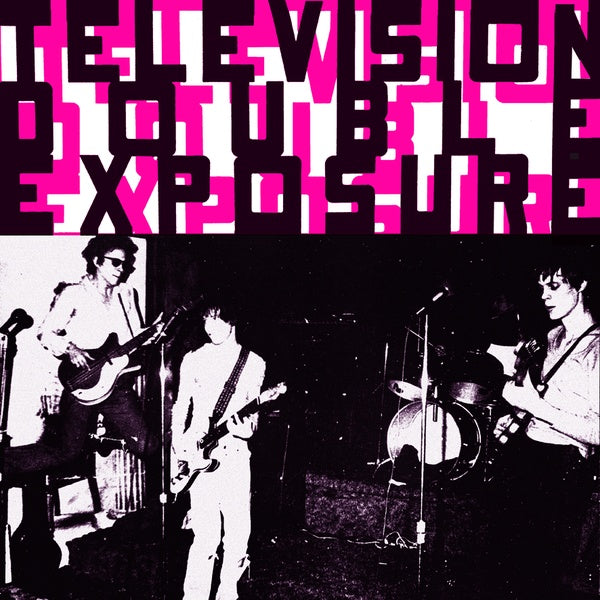 Television - Double Exposure LP