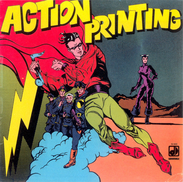 Teddy Lasry - Action Printing LP