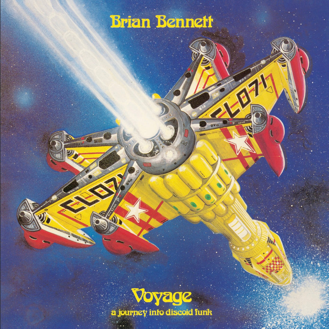 Brian Bennett - Voyage: A Journey Into Discoid Funk LP