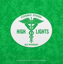 Load image into Gallery viewer, V/A - Jazz Dispensary: Cosmic Stash/ High Lights LP
