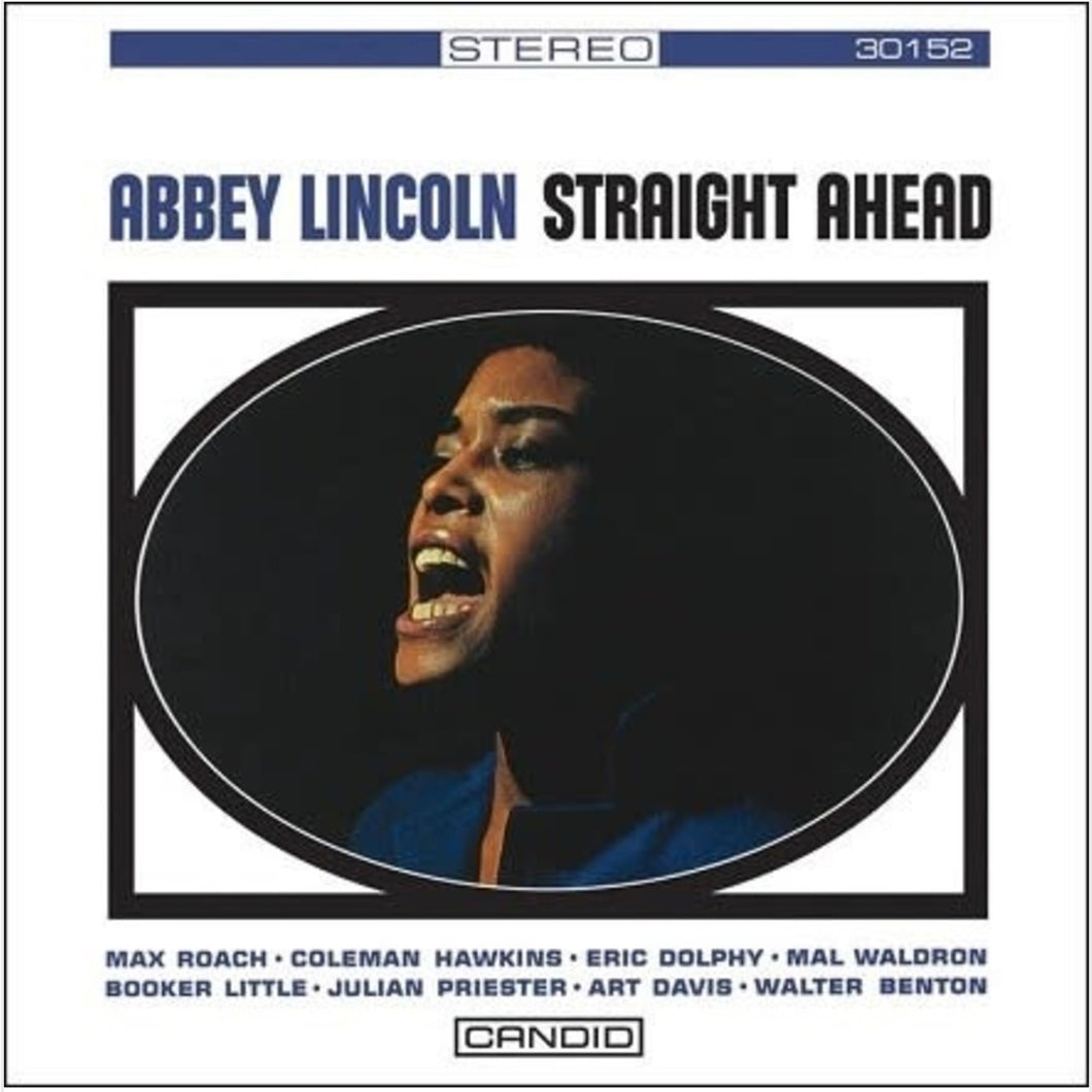 Abbey Lincoln - Straight Ahead LP