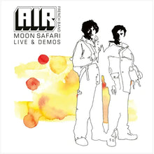 Load image into Gallery viewer, Air - Moon Safari: Live &amp; Demos LP
