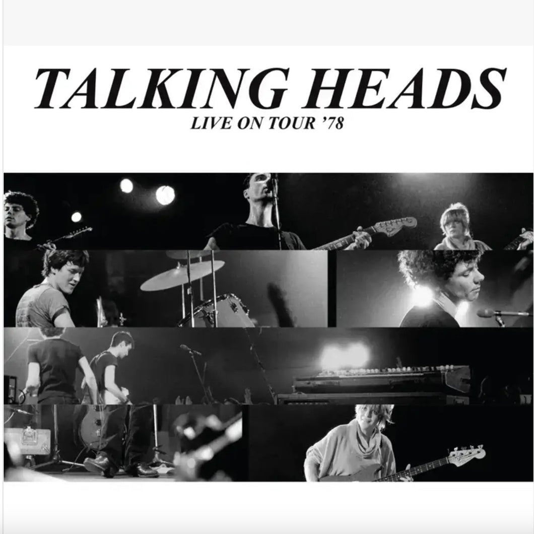 Talking Heads - Live On Tour 2LP