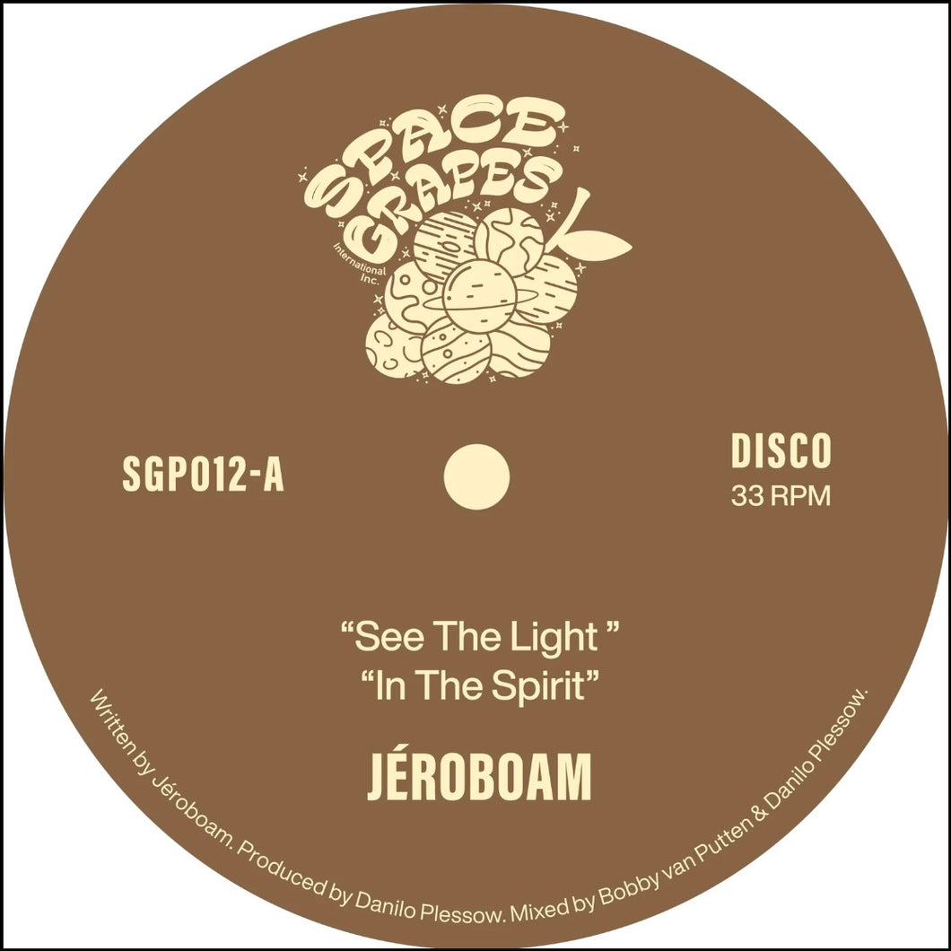 Jeroboam - See The Light 12
