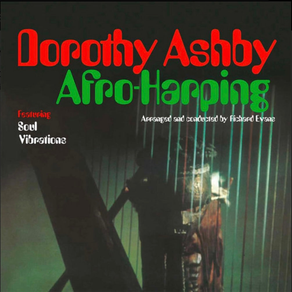 Dorothy Ashby - Afro-Harping LP