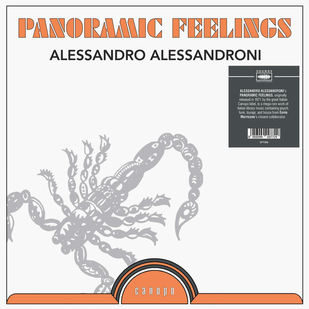 Alessandro Alessandroni - Panoramic Feelings LP