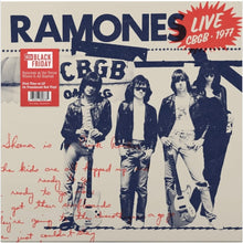 Load image into Gallery viewer, Ramones - Live At CBGB 1977 LP
