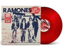 Load image into Gallery viewer, Ramones - Live At CBGB 1977 LP
