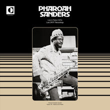 Load image into Gallery viewer, Pharoah Sanders - Live In Paris (1975) LP
