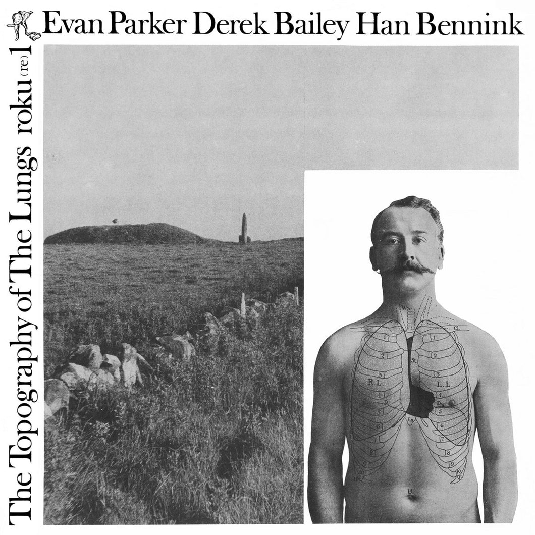 Parker/Bailey/Bennink - The Topography of the Lungs LP