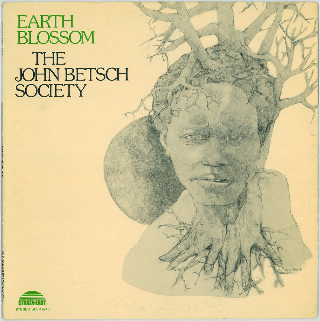The John Betsch Society - Earth Blossom LP