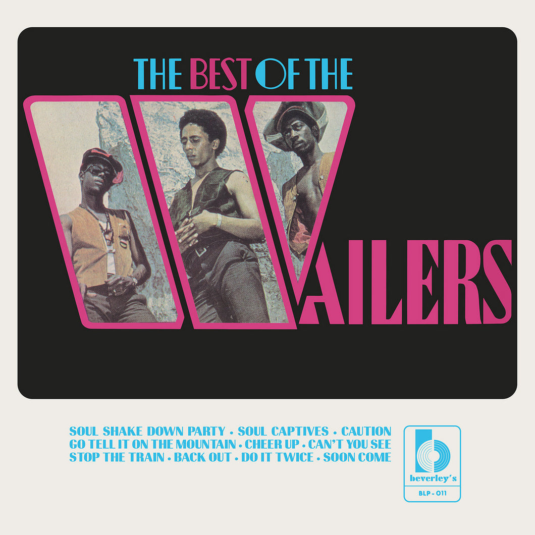 The Wailers - The Best Of LP