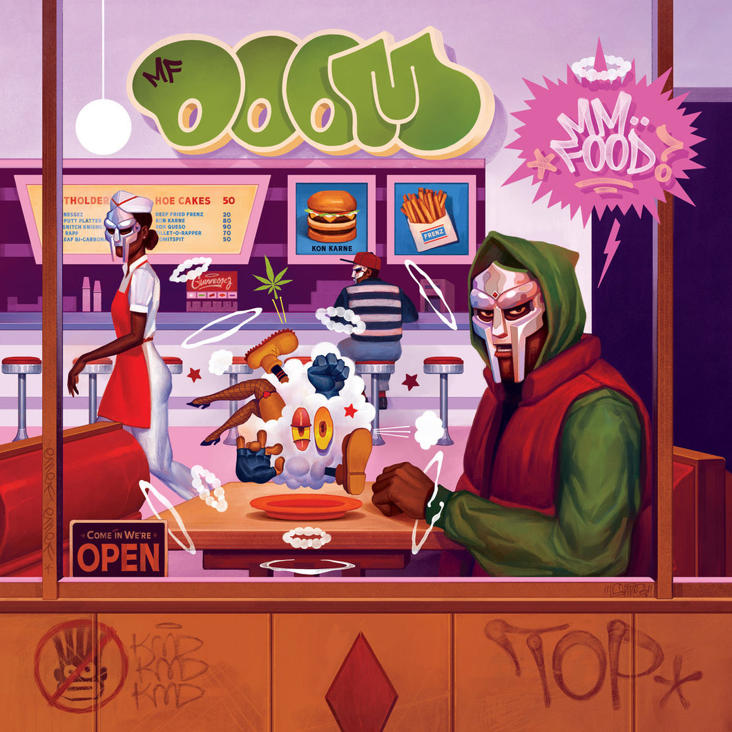 MF Doom - MM...FOOD 2LP