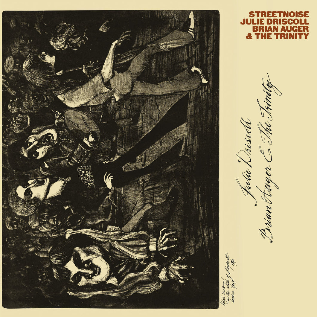 Julie Driscoll, Brian Auger & The Trinity - Streetnoise LP