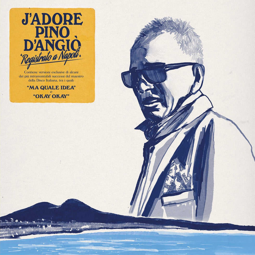 Pino D'Angio - J'Adore LP